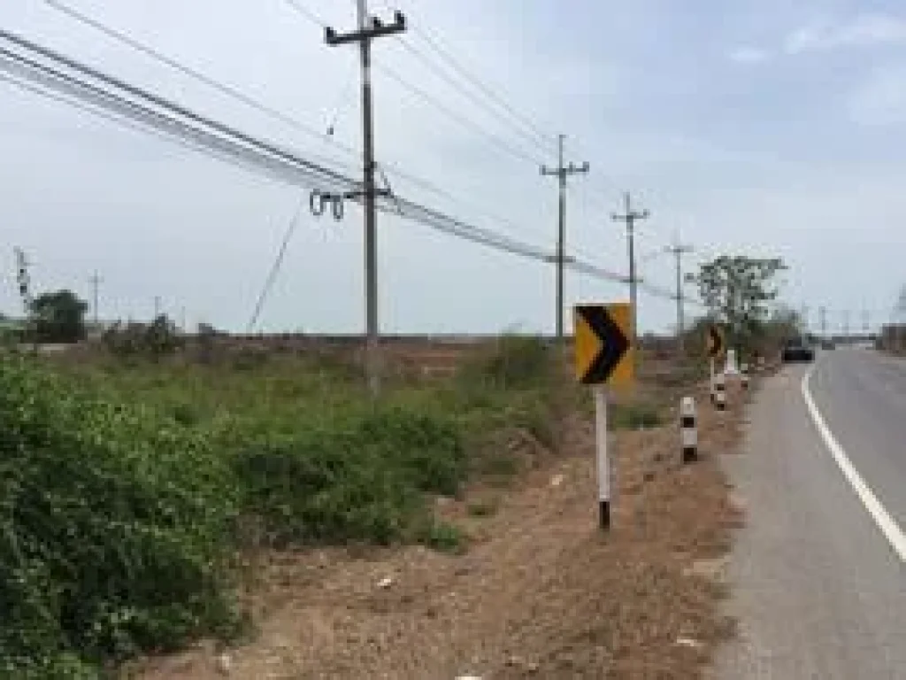 ขายที่ดิน 19 ไร่ ติดถนนหลวงชนบท ห่างหาดเจ้าสำราญ 900 เมตร จเพชรบุรี