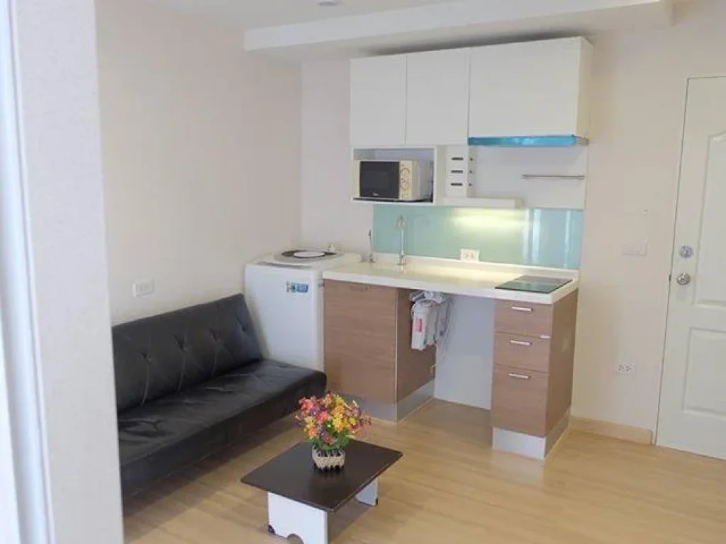 ขายคอนโด Humble living condo yuyen พร้อมเฟอร์ฯ 2ห้องนอน 35ตรม ห้องมุม ใกล้MRT สุทธิสาร