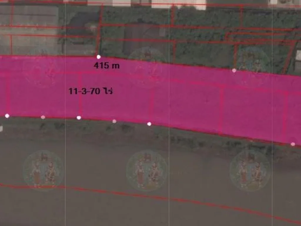 ที่ดินสมุทรปราการติดถนนกิ่งแก้ว-บางพลี 11-3-70 ไร่ห่างบางนา-ตราด 18 KM