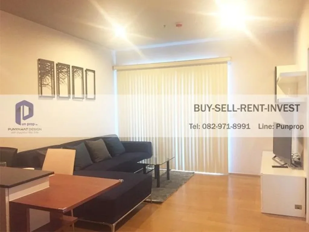 For rent Hive Sathorn BTS Krungthonburi 1 br 10th fl 25000 baht