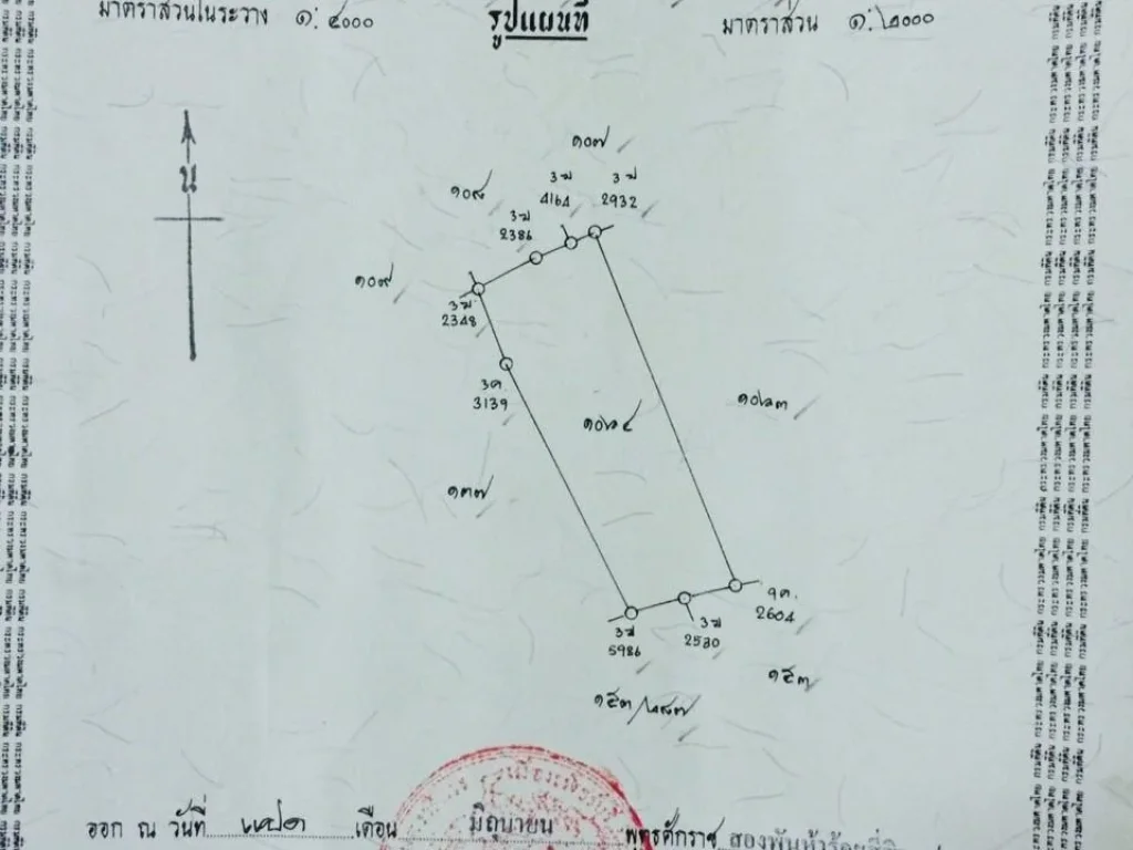 ขายที่นา