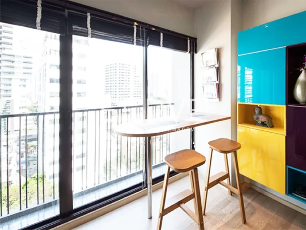 ปล่อยเช่า คอนโด NOBLE Refine 55 ตรม 1 Bed 1 Bath แต่งครบพร้อมอยู่ ใกล้ BTS พร้อมพงษ์