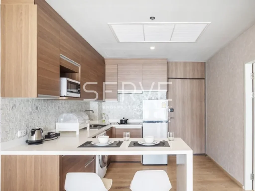 ปล่อยเช่า คอนโด NOBLE Refine 52 ตรม 1 Bed 1 Bath แต่งครบพร้อมอยู่ ใกล้ BTS พร้อมพงษ์