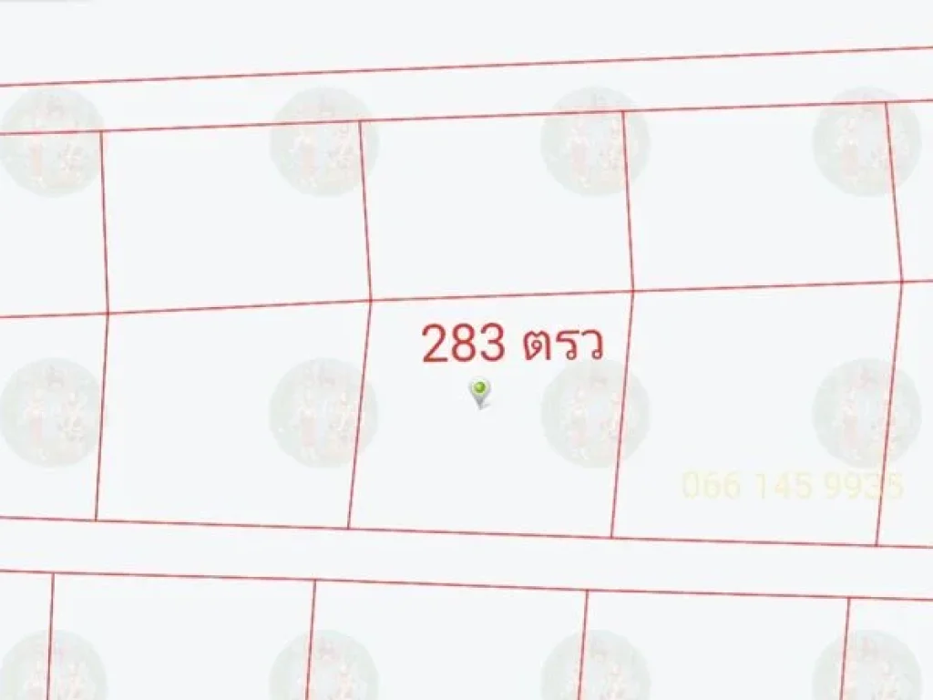 ขายที่ดิน 283 ตรว ติดถนนเมน ซลาดกระบัง38 ติดถนนซอย 2 ด้าน