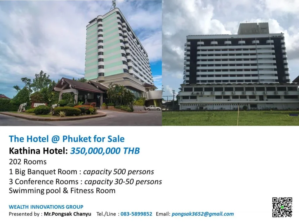 Kathina Hotel for Sale PHUKET