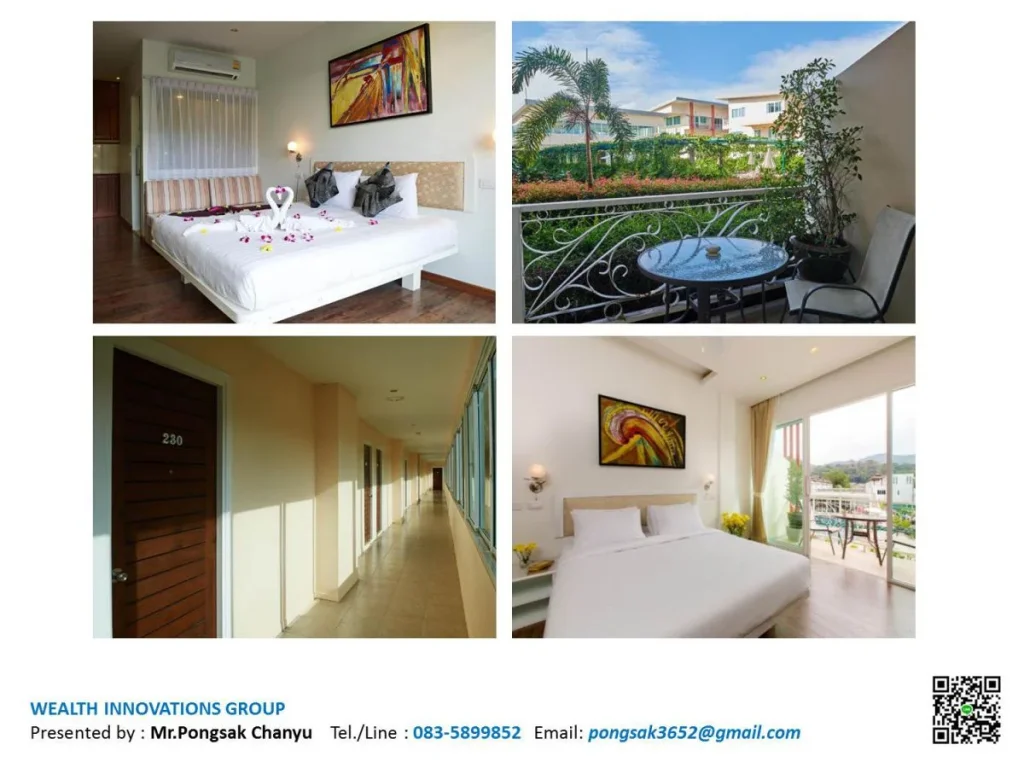 The Trend Kamala Hotel for Sale Kamala Phuket