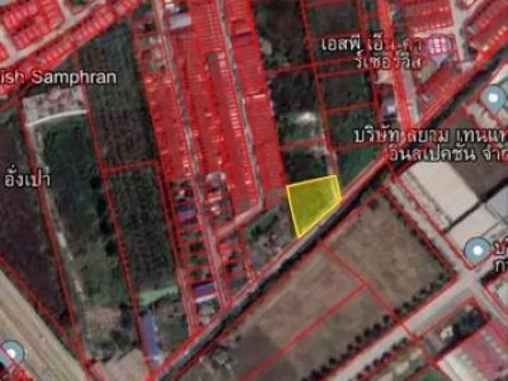 ขาย ที่ดิน 400 ตรว สามพราน ซอยชุมชนคลองบางกระออม 200มจากถเพชรเกษม เหมาะทำบ้าน โกดัง ออฟฟิศ