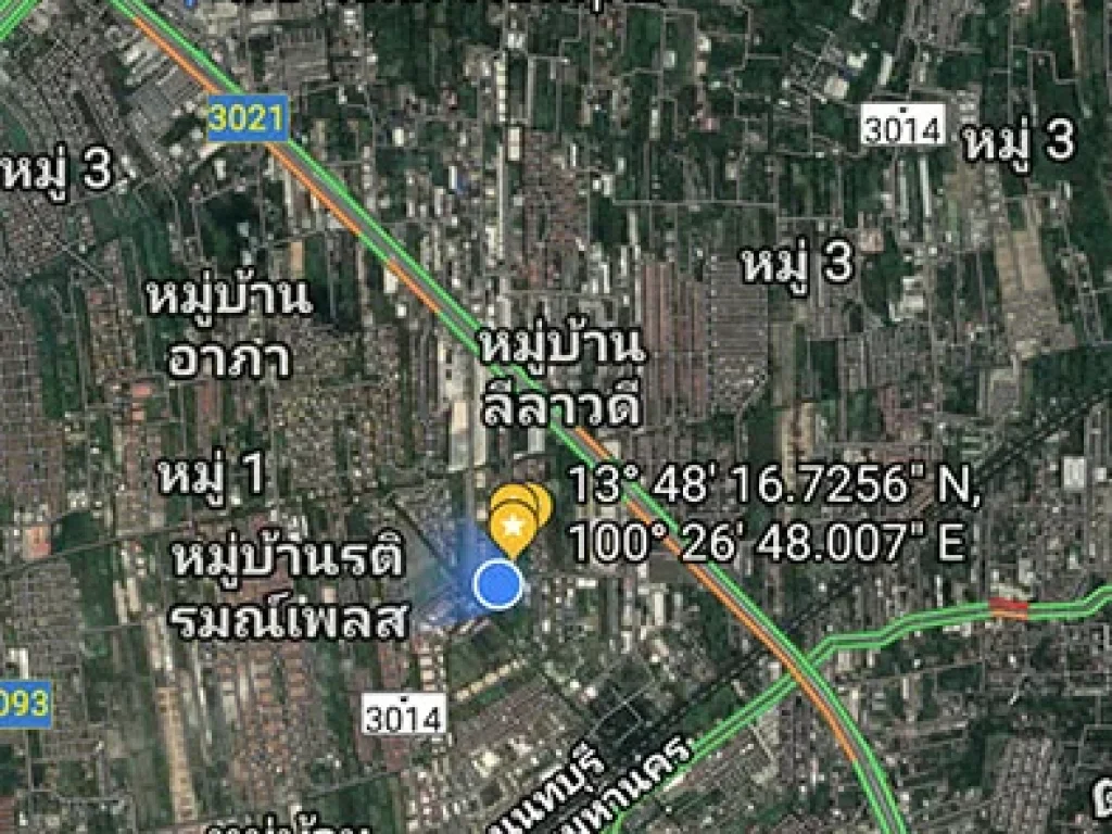 ขายที่ดินเปล่า ถมแล้ว 512 ตรว ใกล้โฮมเวิร์คราชพฤกษ์ มหาสวัสดิ์ บางกรวย นนทบุรี LA0129