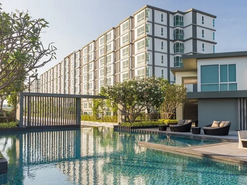 ด่วนให้เช่า D Condo พระราม 9 เนื้อที่ 30 ตารางเมตร ราคา 8000 บาท ห้องสวยราคาไม่แพง