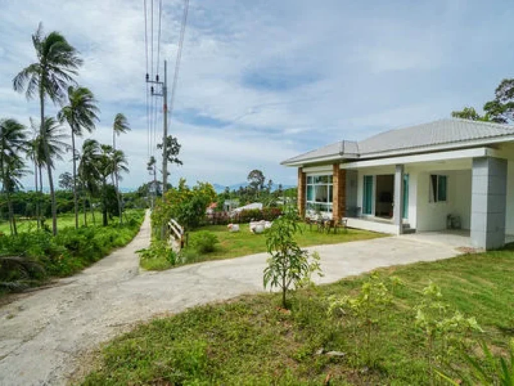 House for Rent in Samui Thailand 3 Bedrooms 2 Bathrooms Very nice house