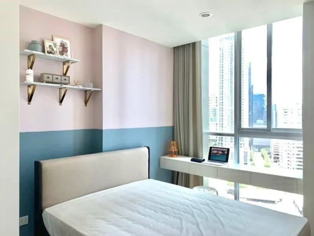 คอนโด Noble Revolve รัชดาภิเษก แบบ 1 นอน A 1 Bed Unit at Noble Revolve 2 Ratchadapisak