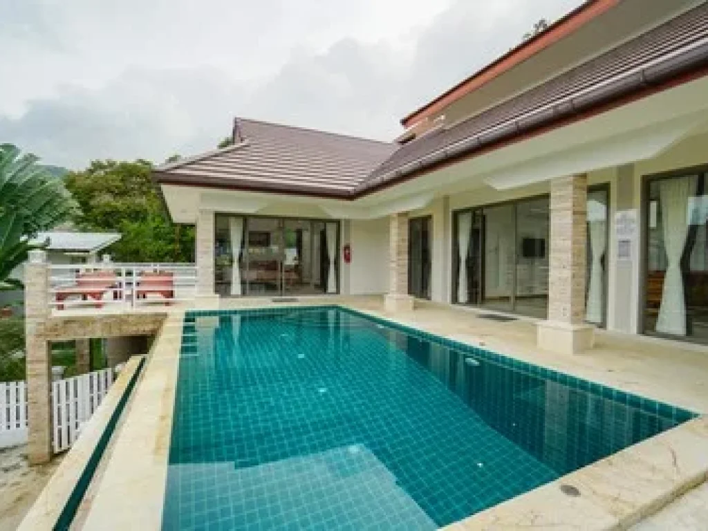 House for Rent Style Luxury Villa with Private Pool Koh Samui