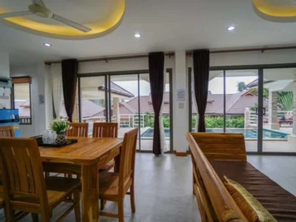 House for Rent Style Luxury Villa with Private Pool Koh Samui