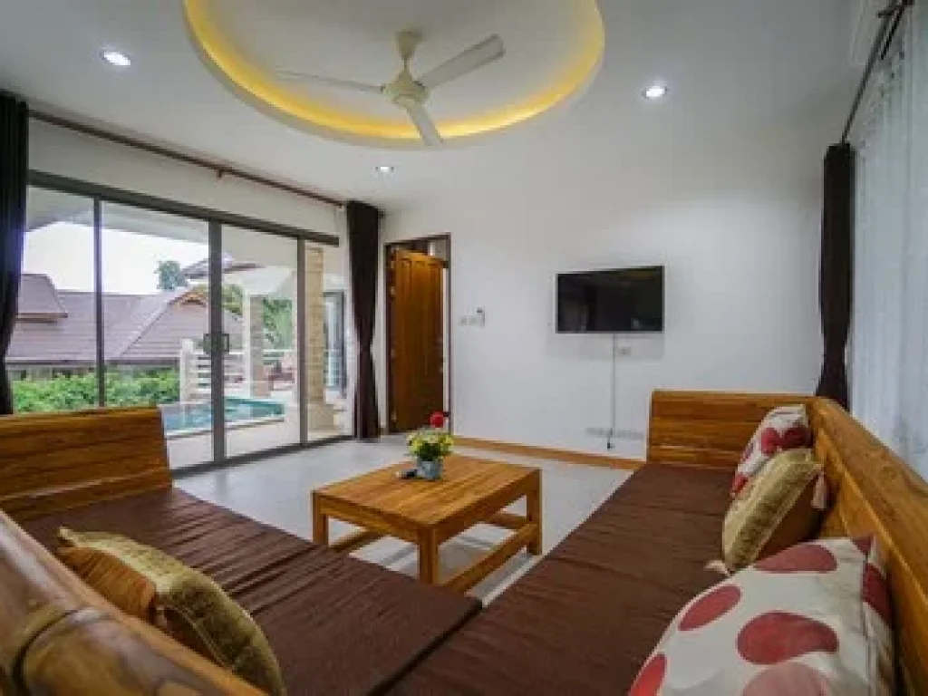 House for Rent Style Luxury Villa with Private Pool Koh Samui