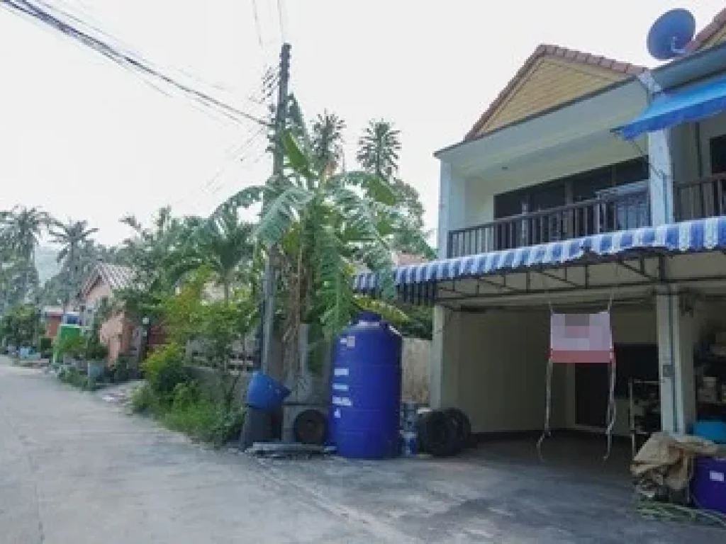 Townhouse for Sale 2 Storeys in Koh Samui soi Modyim