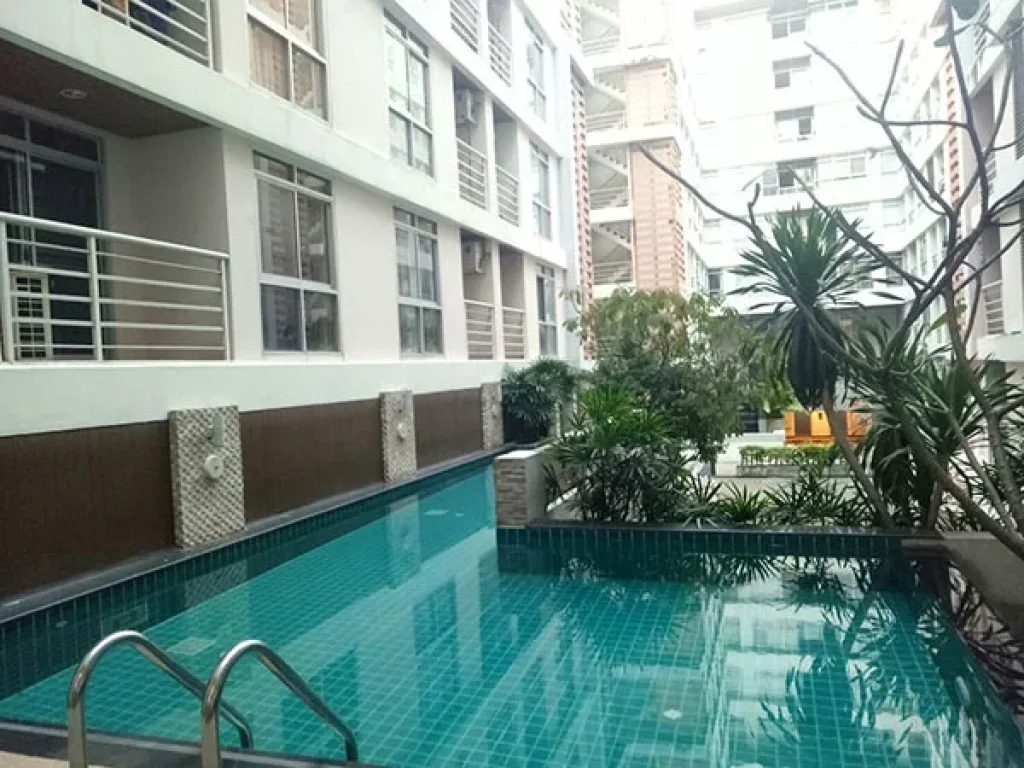 คอนโด The Link Sukhumvit 50 แบบ สตูดิโอ พร้อมเฟอร์ฯ A Nice Studio Unit Near On Nut BTS