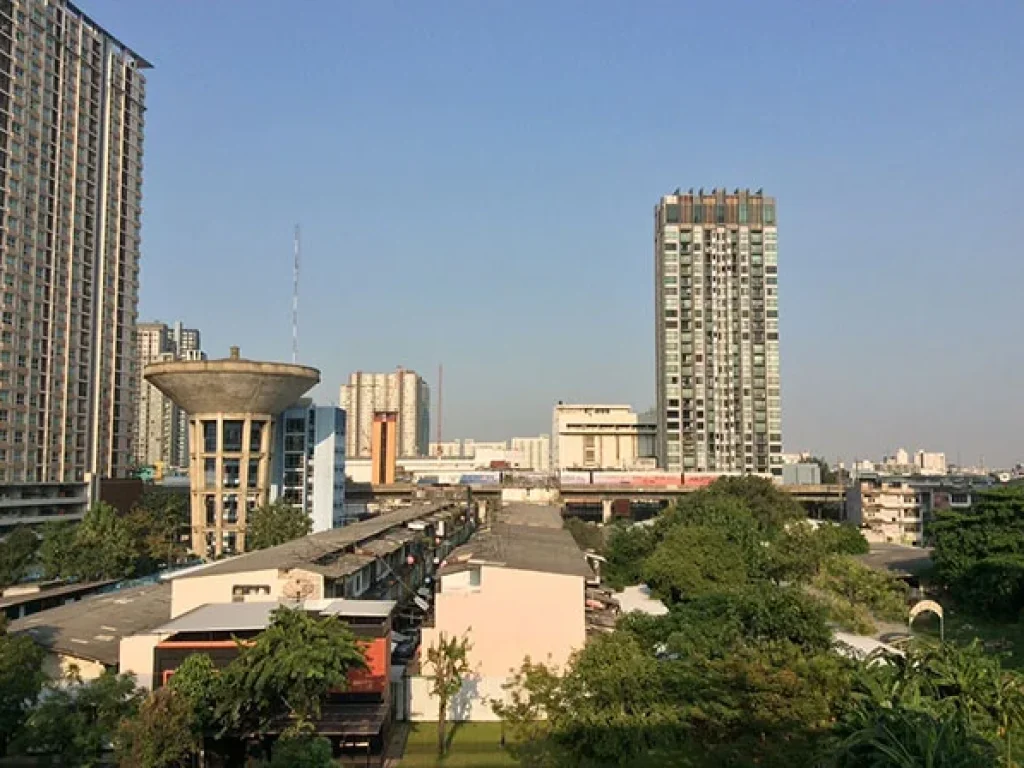 คอนโด The Link Sukhumvit 50 แบบ สตูดิโอ พร้อมเฟอร์ฯ A Nice Studio Unit Near On Nut BTS