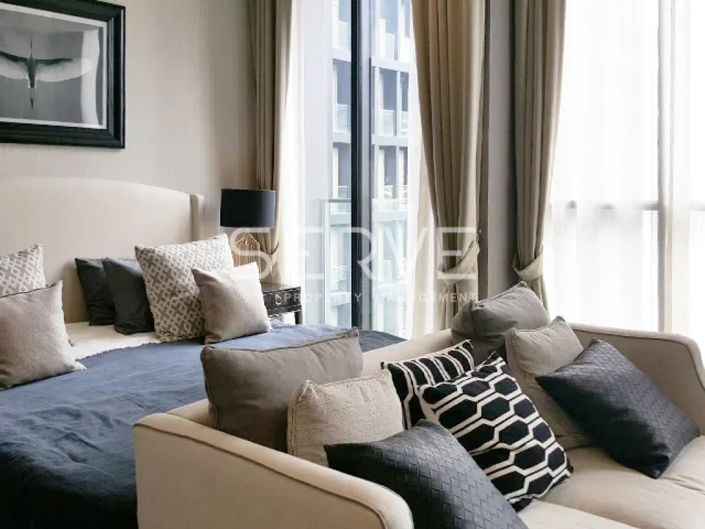 Noble Ploenchit Condo 1 BD for RENT connecting to BTS Phloen-Chit 49sqm 45000 b