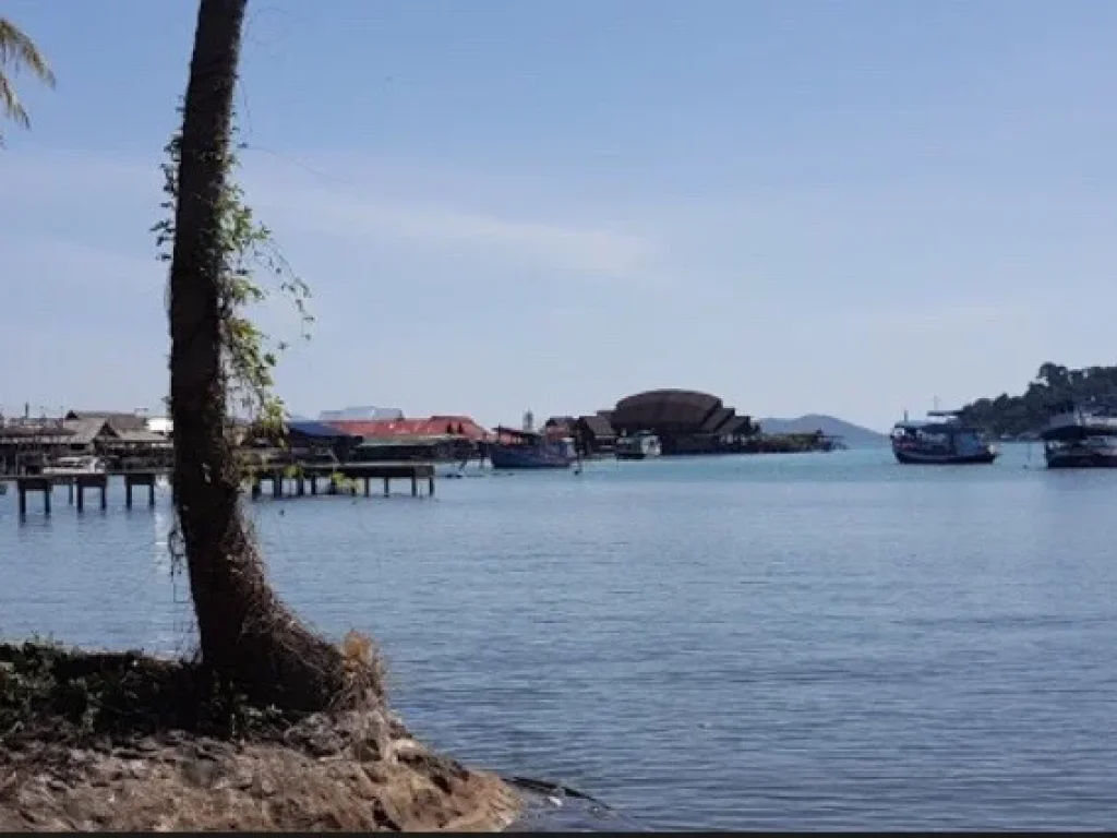 ขายที่ดินราคาถูกมีโฉนดติดทะเลวิวสวย 10 ไร่ เกาะช้าง จังหวัดตราด