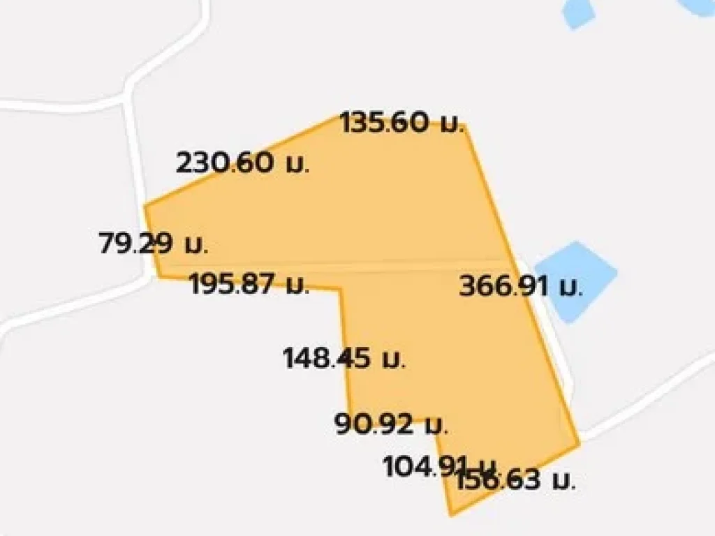 ขายที่ดินเปล่า จังหวัดนครสวรรค์ เนื้อที่ 61-2-49 ไร่ ที่สวย ทำเลดี