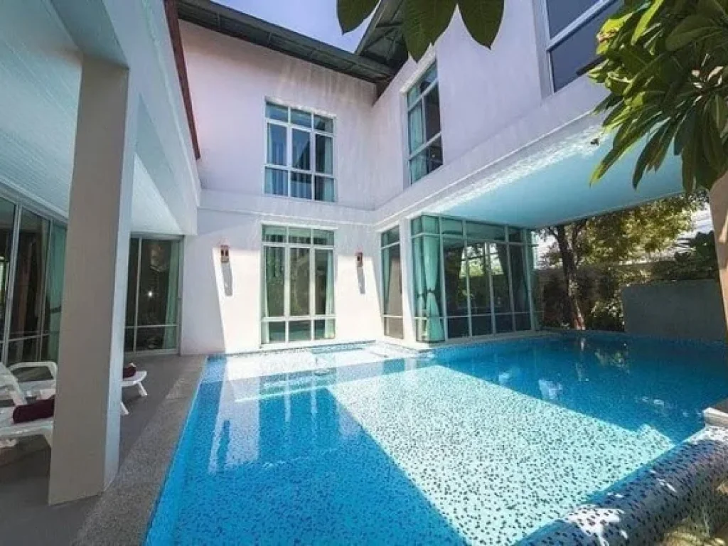 NAGAWARI Jomtien Pattaya luxury houseใกล้สภนาจอมเทียน