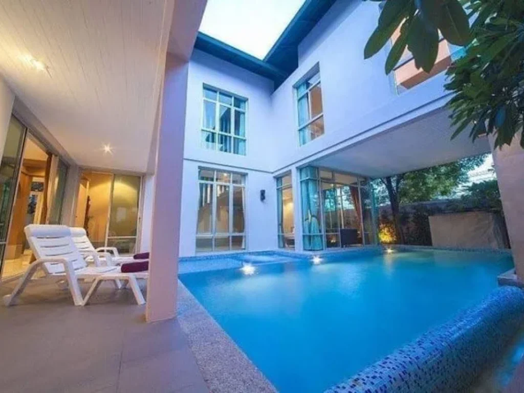 NAGAWARI Jomtien Pattaya luxury houseใกล้สภนาจอมเทียน