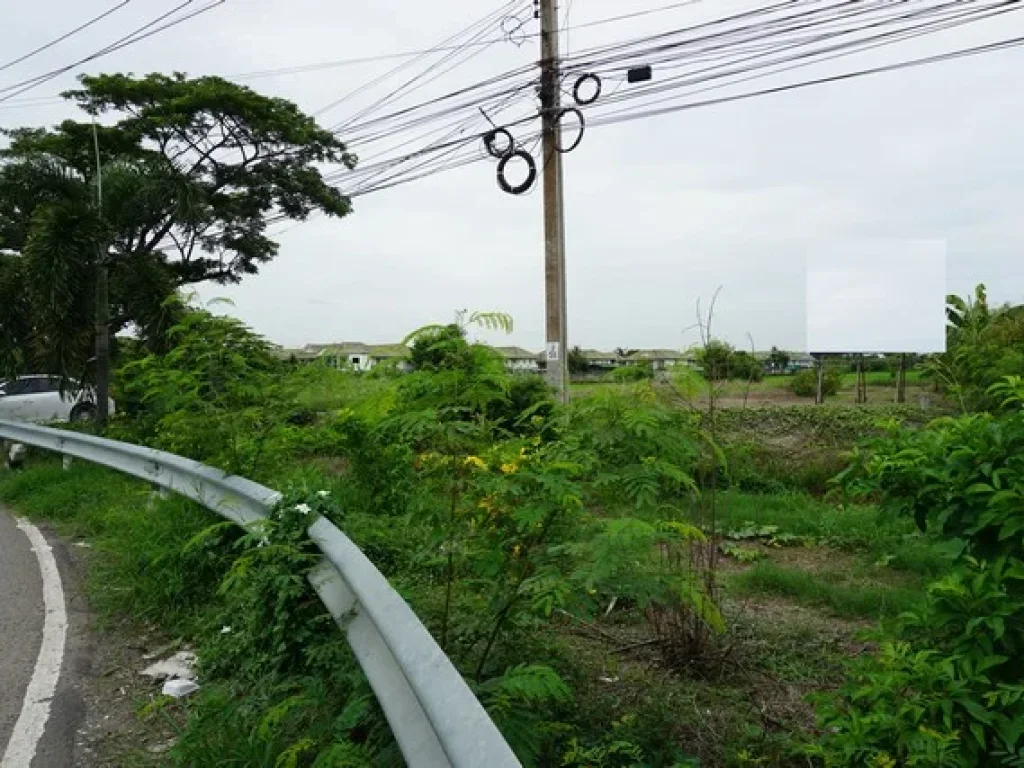 ขาย ที่ดิน เนื้อที่ 3706 ตรว ซอยวัดลาดปลาดุก บางบัวทอง