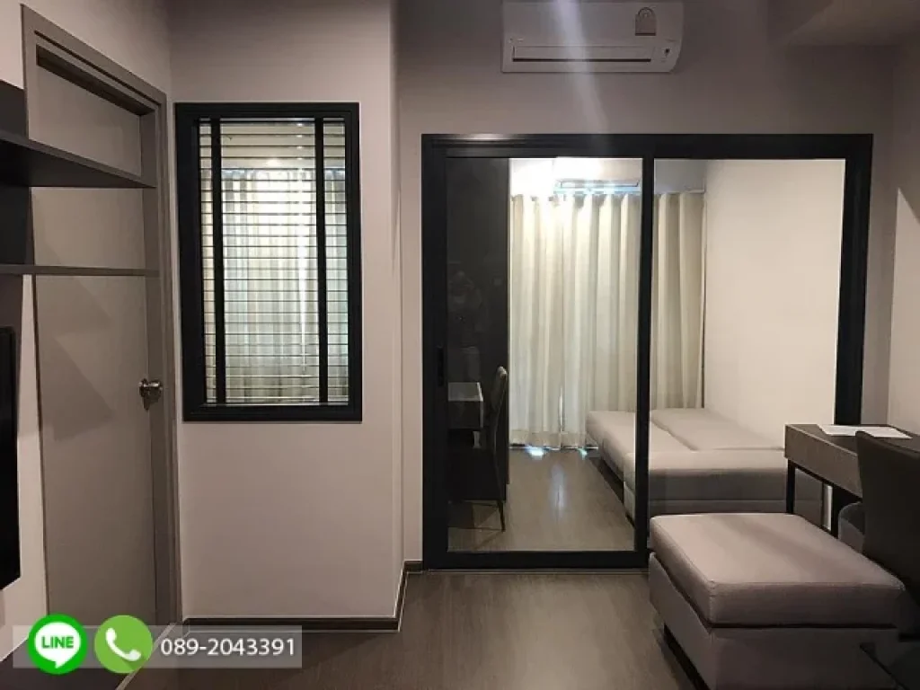 For RENT Ideo Phaholyothin Chatujak 1 bedroom plus ใกล้ BTS