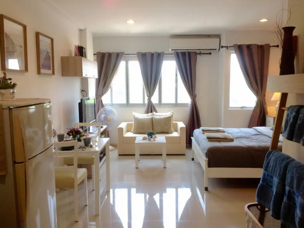 ให้เช่า SPORT VILLA APARTMENT ในตัวเมือง สะดวกในการเดินทาง