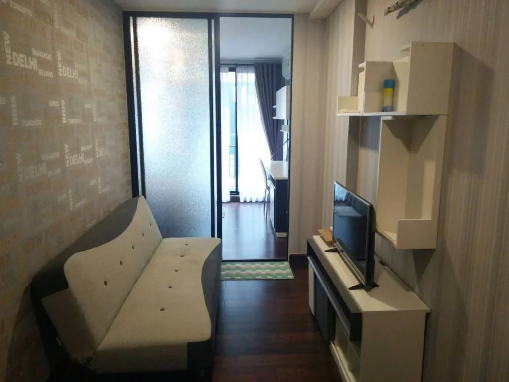 Rent Bangkok Feliz Sathorn-Taksin Condominium 1 Bedroom 1 Bathroom 30 sqm12000 บาท เดือน