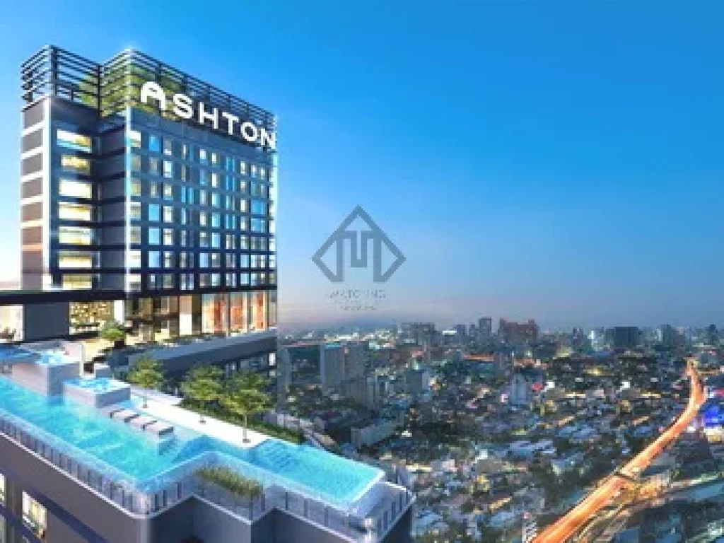 ให้เช่า คอนโด Ashton Asoke 1ห้องนอน วิวโล่ง ชั้นสูง ใกล้รถไฟฟ้า BTS สถานีอโศก