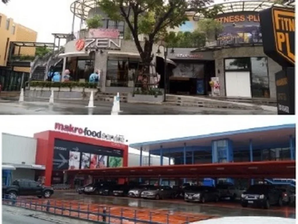 โฮมออฟฟิศให้เช่า ลาดพร้าว3ชั้นจอดรถ4คัน ใกล้BTS ScbPark Major Ratchayothin ติดถเมนกว้าง10mใกล้โลตัส