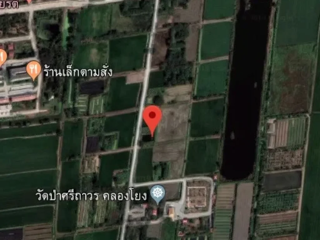 For sale - ขายที่ดินเปล่า ตำบล คลองโยง อำเภอ พุทธมณฑล จนครปฐม ขนาด 3 งาน 60 วา ติดกับโรงถ่ายละครกันตนา ที่ดินสวยมาก