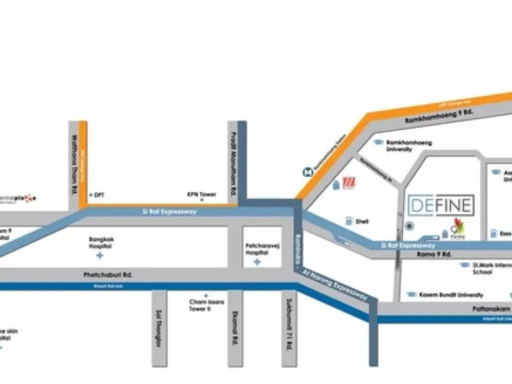 ขายบ้าน3ชั้น เนอวานา ดีฟายน์ พระราม 9 Nirvana Define Rama 9 31ตรวา บ้านใหม่ Type B