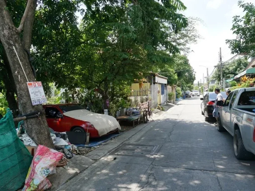 ขาย ที่ดิน ซอยสุขุมวิท 27บุญศิริ สมุทรปราการ เนื้อที่ 56 ตรว