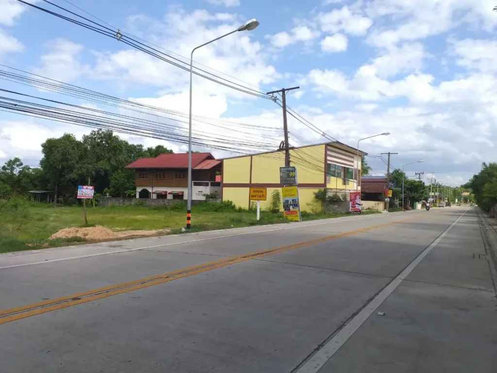 ขายที่ดินหัวสนามบินบ้านนิคม 2 ไร่ 111 ตรว ติดอุบล-ตระการ