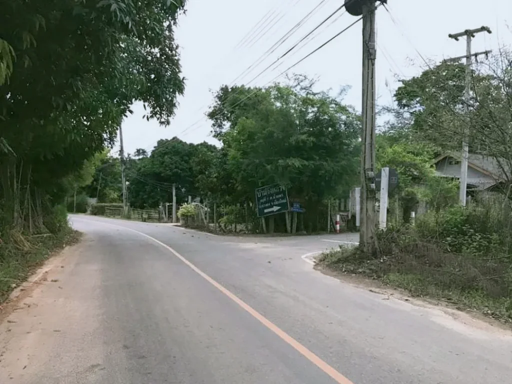 ขายที่ดินโฉนดน้ำแพร่ ติดถนนสองด้าน ราคาถูก