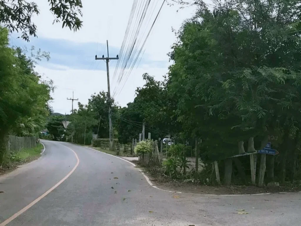 ขายที่ดินโฉนดน้ำแพร่ ติดถนนสองด้าน ราคาถูก