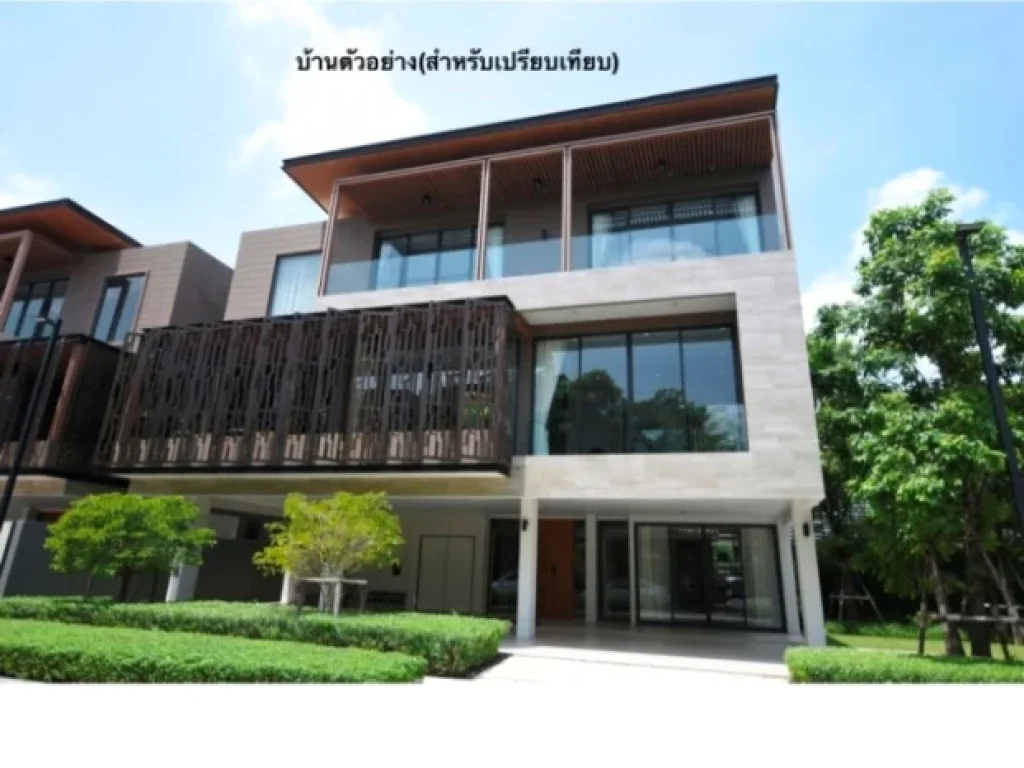 ขายดาวน์ บ้านเดี่ยว3ชั้น วนา เรสซิเดนซ์ พระราม 9-ศรีนครินทร์ Vana Residence Rama 9-SrinakarinType A พร้อมลิฟท์ส่วนตัว