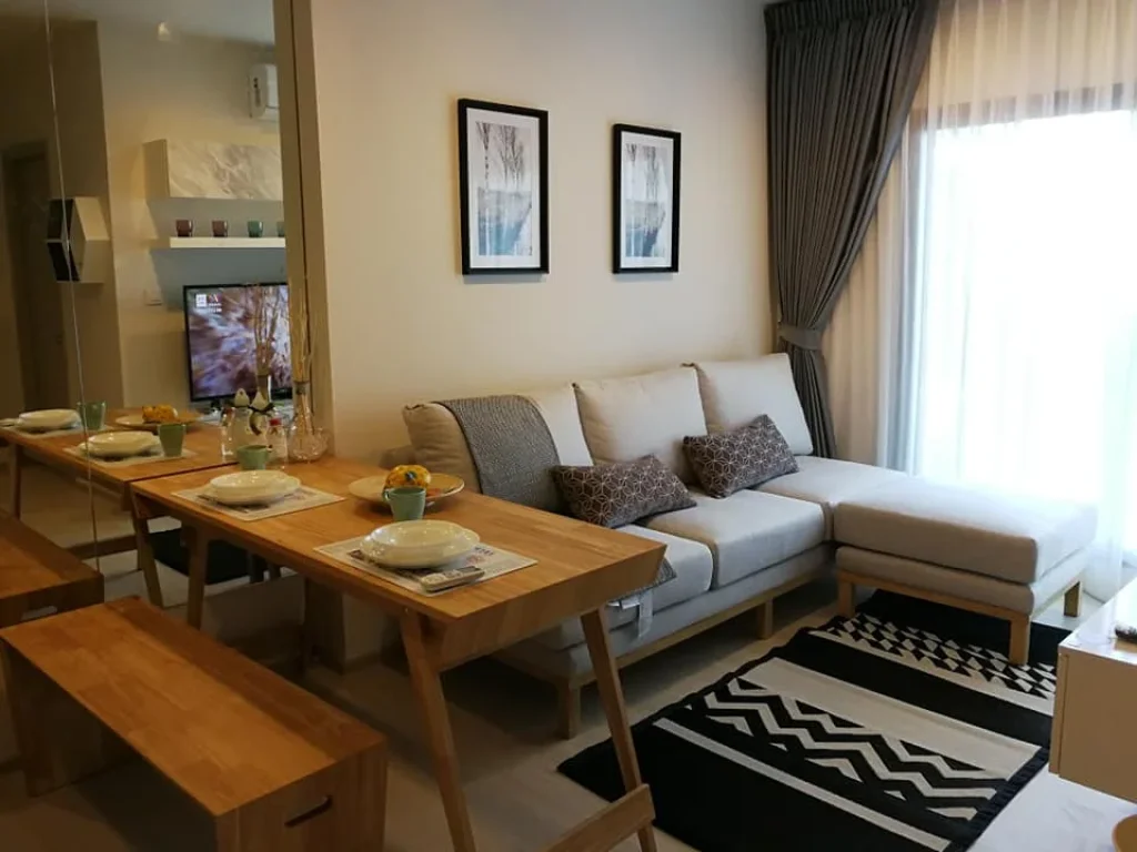 Life Sukhumvit 48 for rent 2 bed 1 bath 49 sqm rental 30000 bahtmonth