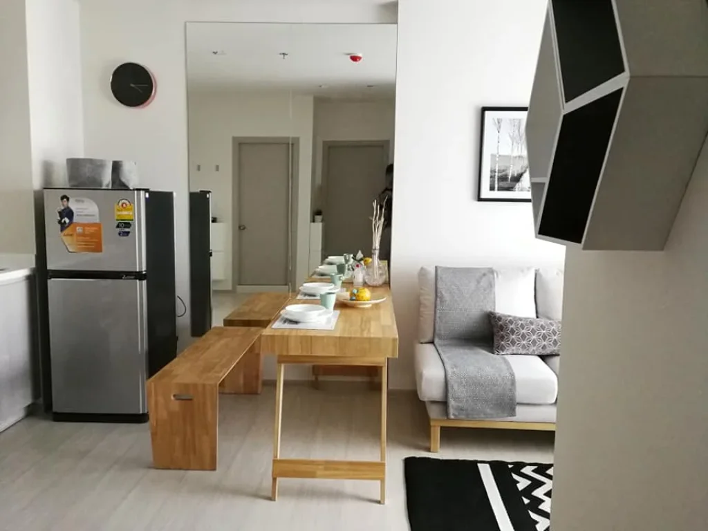 Life Sukhumvit 48 for rent 2 bed 1 bath 49 sqm rental 30000 bahtmonth