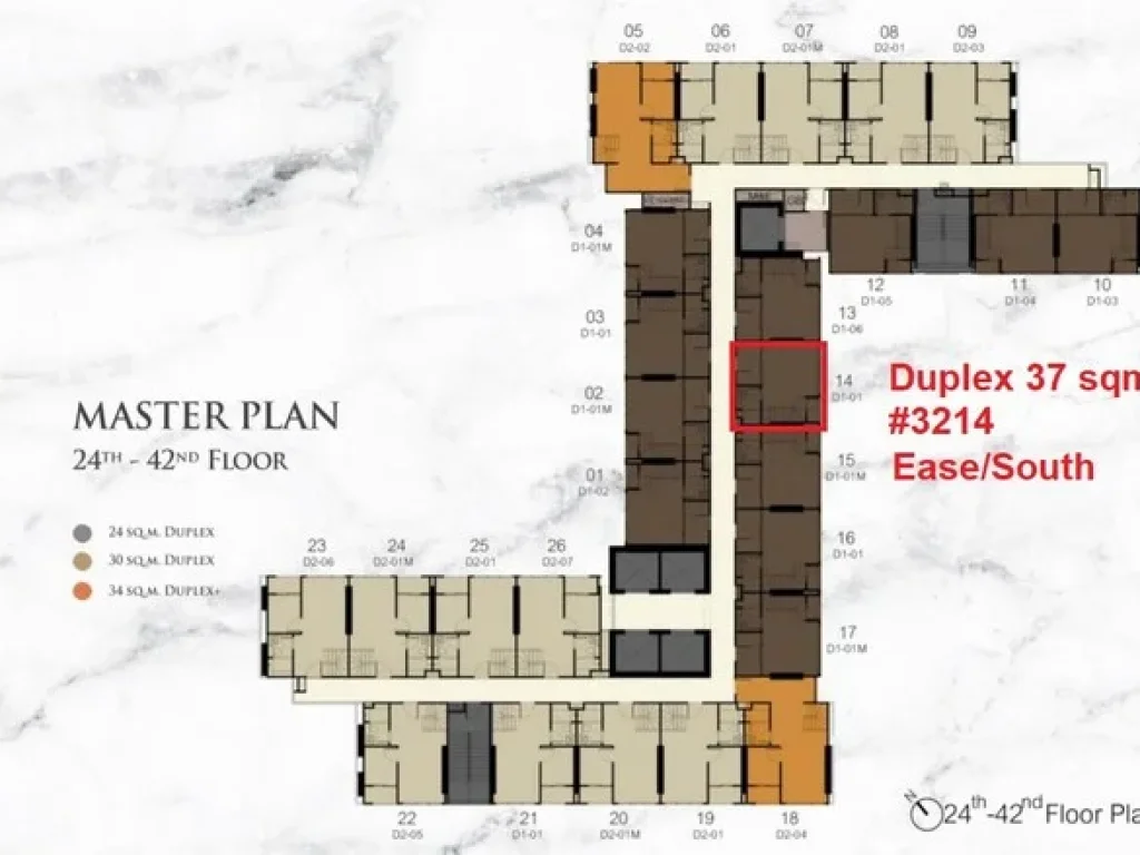 ด่วน ขายดาวน์คอนโด Knightsbridge Prime Sathorn ห้อง Duplex 37 ตรม ชั้น 32 ราคารอบ VVIP พิเศษสุดๆ