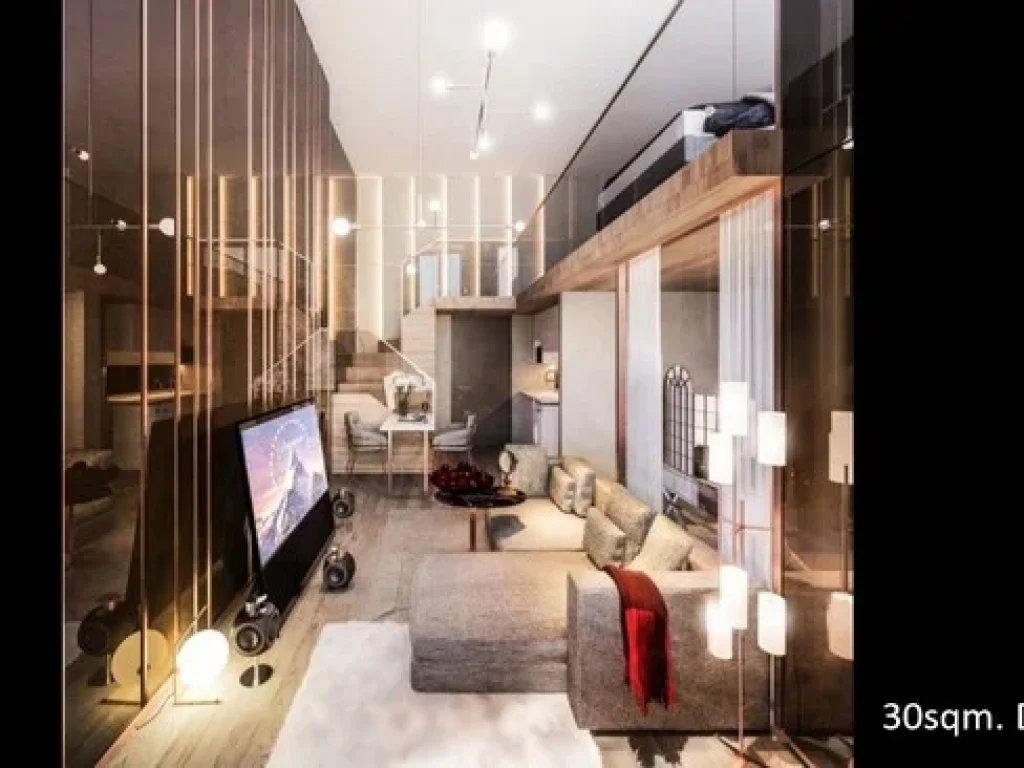 ด่วน ขายดาวน์คอนโด Knightsbridge Prime Sathorn ห้อง Duplex 37 ตรม ชั้น 32 ราคารอบ VVIP พิเศษสุดๆ