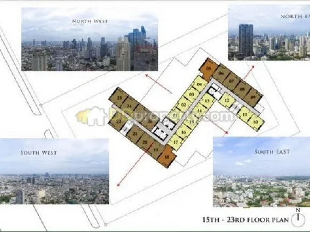 ด่วน ขายดาวน์คอนโด Knightsbridge Prime Sathorn ห้อง Duplex 37 ตรม ชั้น 32 ราคารอบ VVIP พิเศษสุดๆ