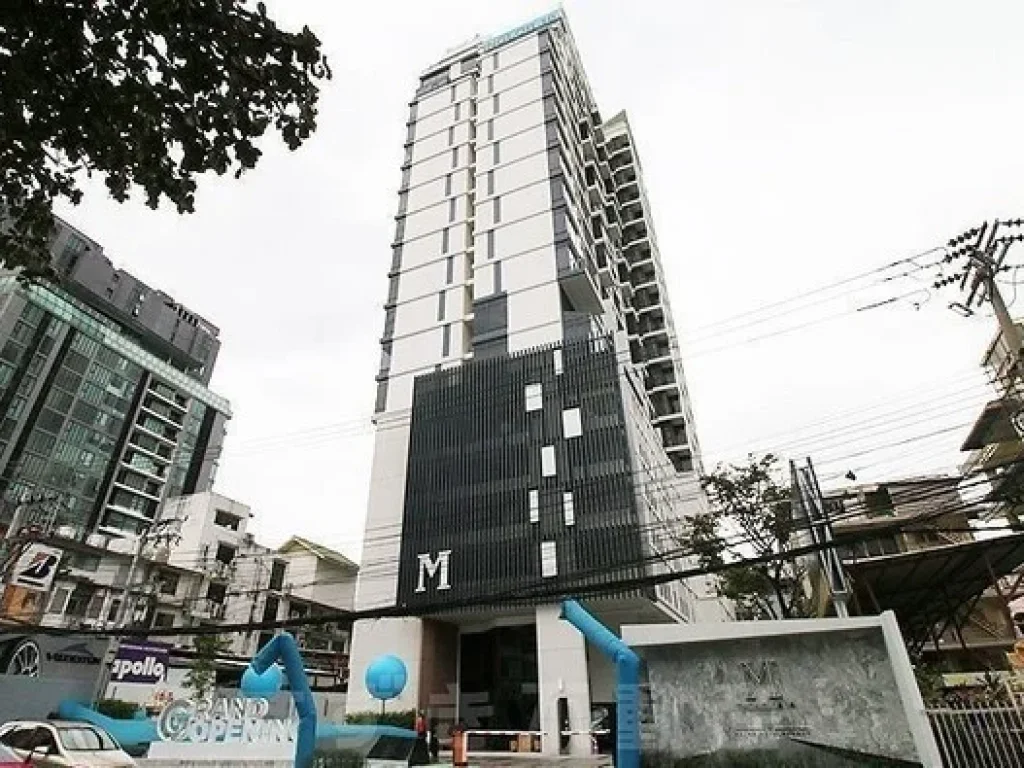 ด่วนให้เช่า คอนโด M Thonglor 10 เอกมัย 12 34 ตรม 26000บาท เลี้ยงสัตว์ได้ พร้อมเข้าอยู่