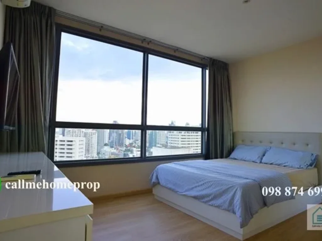 ขาย 1 ห้องนอนขนาด ใหญ่สุด 50 ตรม ชั้น29 บนสุด รองจาก Penthouse H43 Sukhumwit วิว Panorama