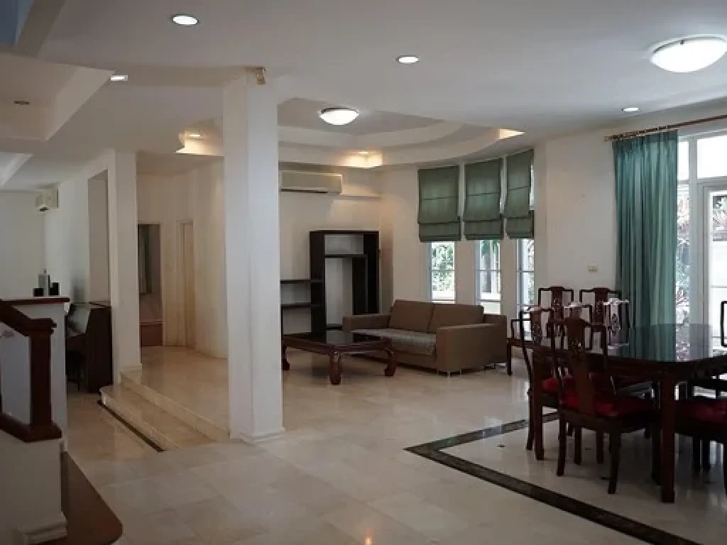 for rent Home ย่านเฉลิมพระเกียรติ ร 9 With 5 bedrooms เหมาะพักอาศัย