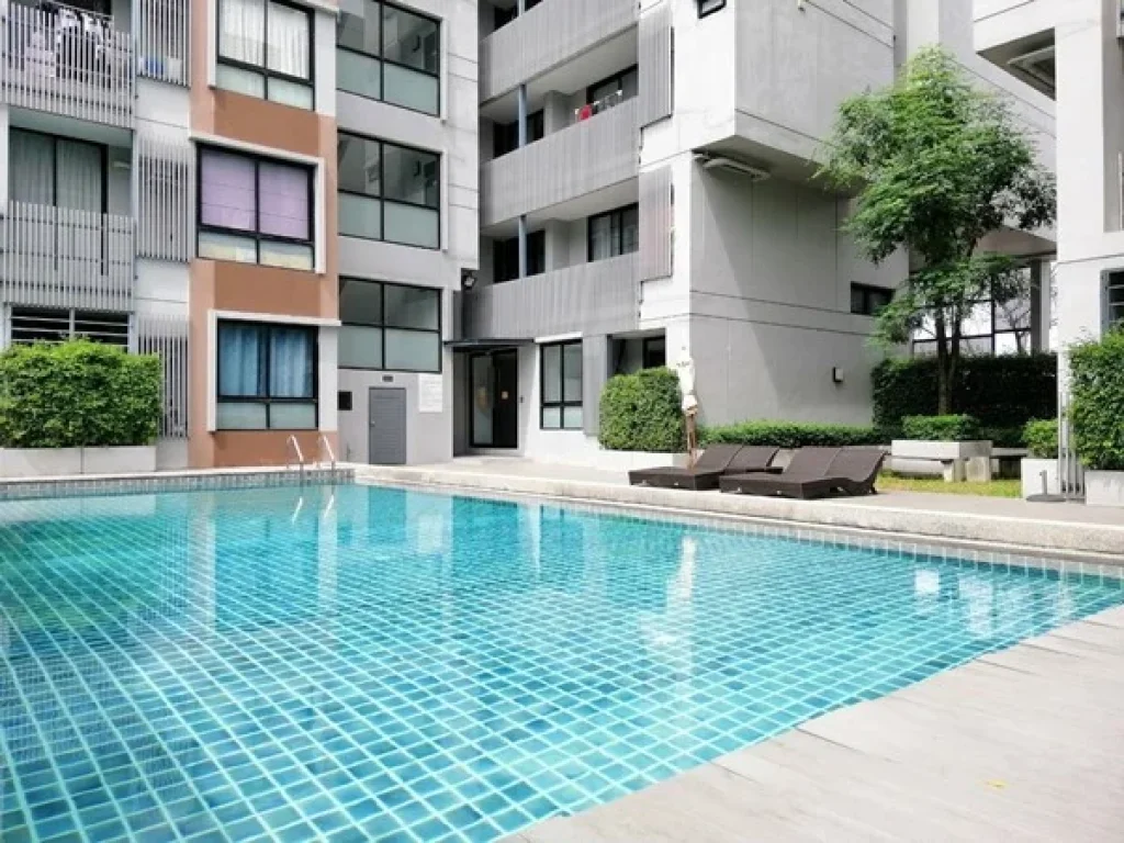 ขายด่วน Vento Condo เกษตร-นวมินทร์ 2ห้องนอน พร้อมเฟอร์