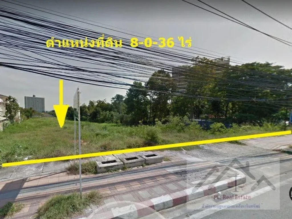 Land For Sale ที่ดิน เมืองพัทยา 8 ไร่ ติดถนนทัพพระยา