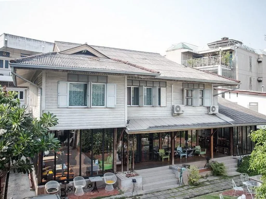 For Rent บ้าน ให้เช่า ย่านนางเลิ้ง เหมาะทำร้านอาหาร